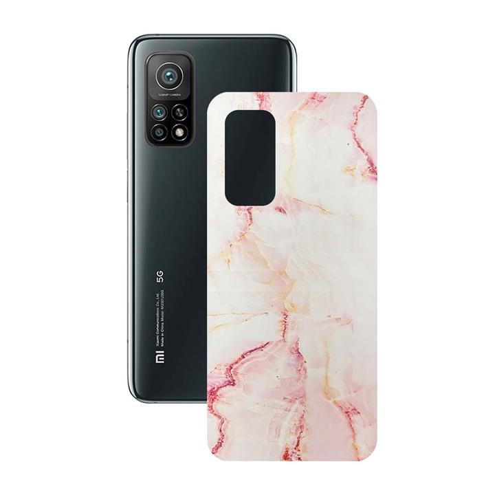 برچسب پوششی راک اسپیس طرح Marble – P مناسب برای گوشی موبایل شیائومی مدل Mi 10T Pro 5G